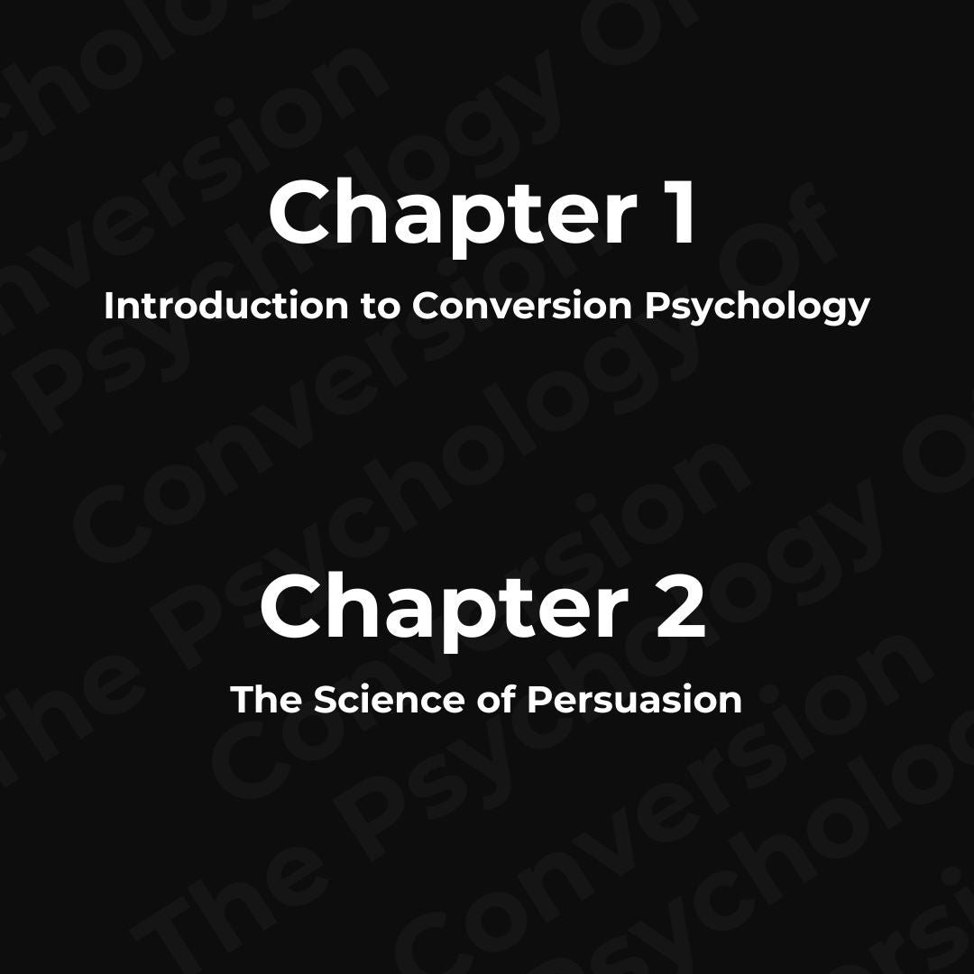 Psychology Of Conversion