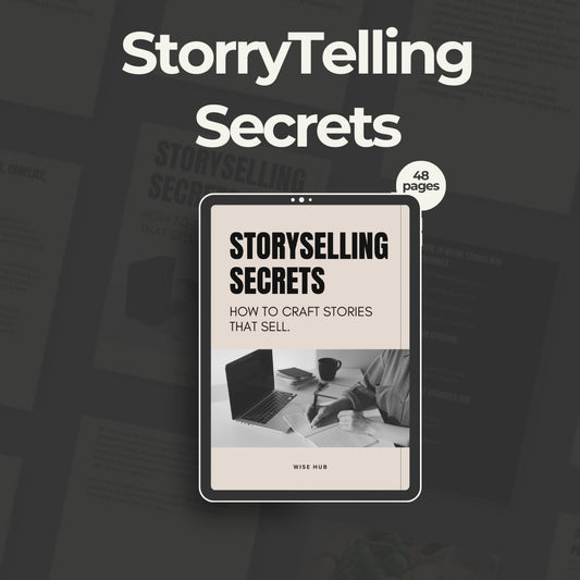 Unlock the Power of Storytelling: Turn Stories into Sales with PLR